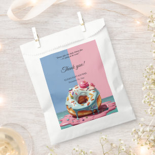 Sachets En Papier La noix de muscade moderne arrose le Baby shower n