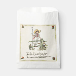 Sachets En Papier La petite Bo-Peep : Classique de Kate Greenaway po