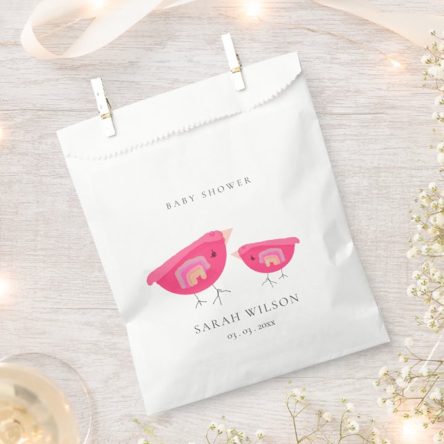 Sachets En Papier La Petite Fille de Cute (Coupé)