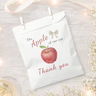 Sachets En Papier La pomme de notre Anniversaire de enfant de l'oeil