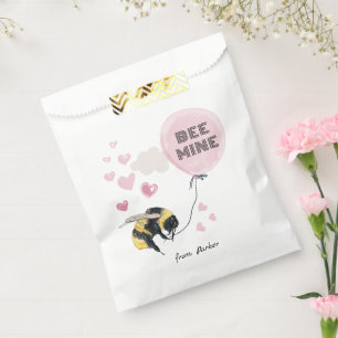 Sachets En Papier La Saint Valentin de la Mine d'abeille pour les en