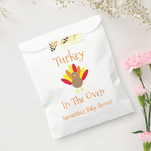 Sachets En Papier La Turquie Au Four (Scellé)