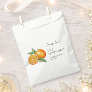 Sachets En Papier Laisser grandir l'amour   Sac Favour Mariage Des G