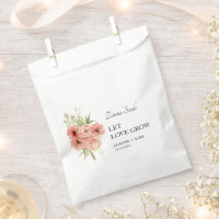 Laisser l'amour grandir Zinnia Mariage de semences