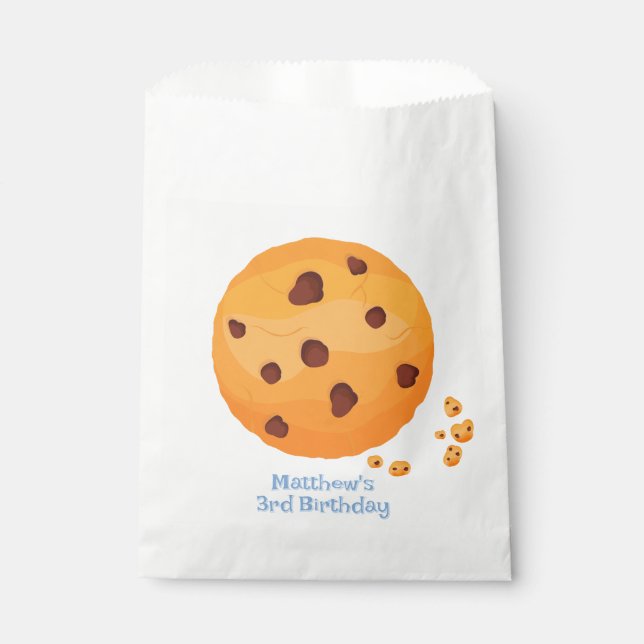 Sachets En Papier Lait & Biscuits (Devant)