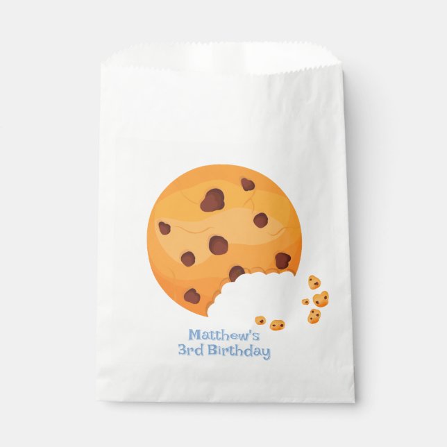 Sachets En Papier Lait & Cookies (Devant)