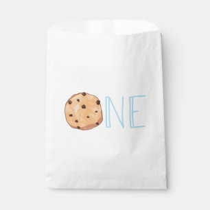 Sachets En Papier Lait et biscuits Un biscuit 1er anniversaire