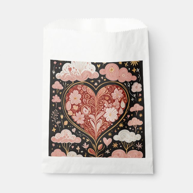 Sachets En Papier L'amour est dans l'air (Devant)