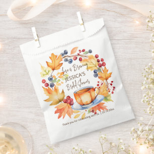 Sachets En Papier L'amour est en train de brasser la douche nuptiale