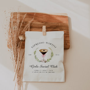 Sachets En Papier L'amour est en train de se faire   Martini Espress