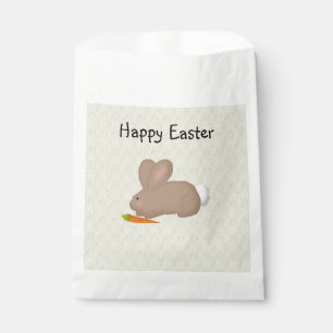 Sachets En Papier Lapin avec le sac de festin de carotte
