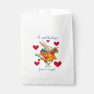 Sachets En Papier Lapin blanc 1