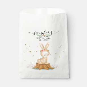 Sachets En Papier Lapin de garenne moderne faune ferme animal forest
