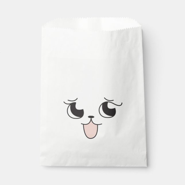 Sachets En Papier Lapin de Pâques (Devant)