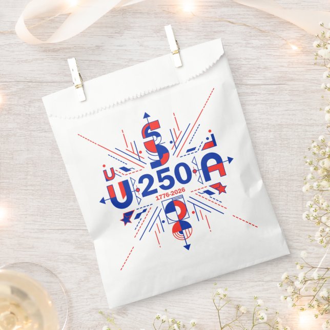 Sachets En Papier le 250e anniversaire de l'Amérique (Coupé)