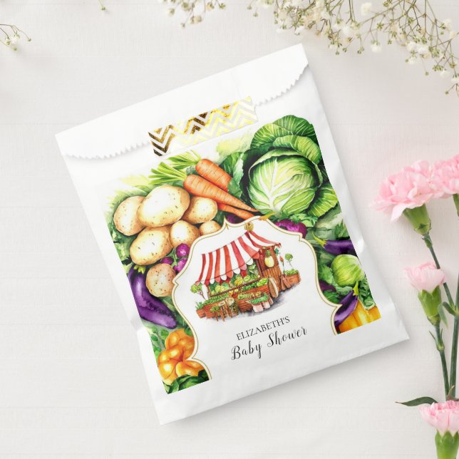 Sachets En Papier Le Baby shower du marché des fermiers magiques (Scellé)