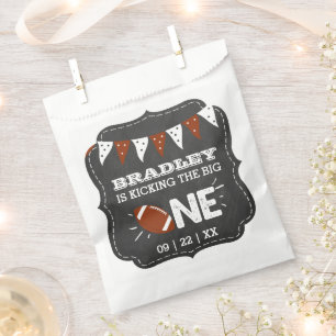 Sachets En Papier Le Big One Football 1er anniversaire