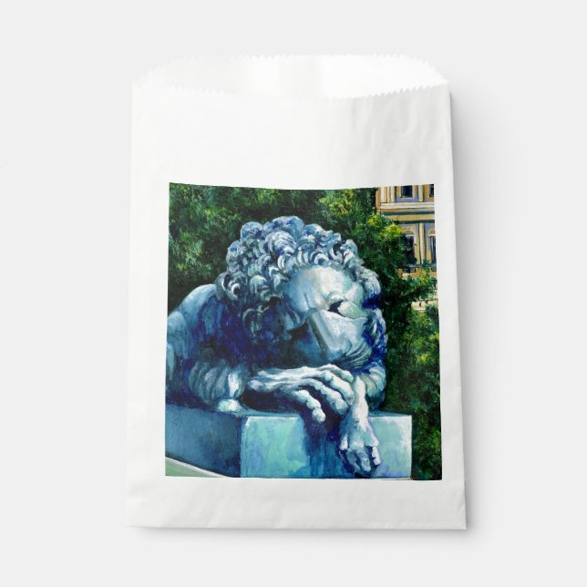 Sachets En Papier Le Chat qui a mangé les Canaries (Devant)