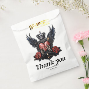 Sachets En Papier Le Coeur Cassé : Un Épopée Gothique.