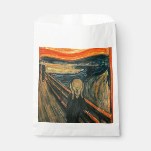 Sachets En Papier Le cri Edvard Munch Art Expressionniste Moderne