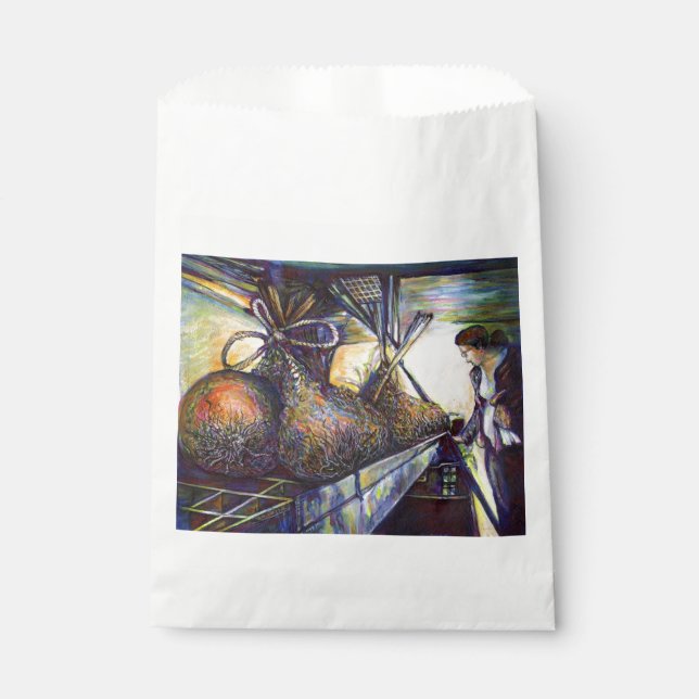 Sachets En Papier Le destin hurlant de la vie (Devant)