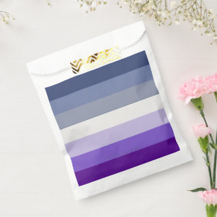 Sachets En Papier Le drapeau de la fierté lesbienne boucher de Slipp