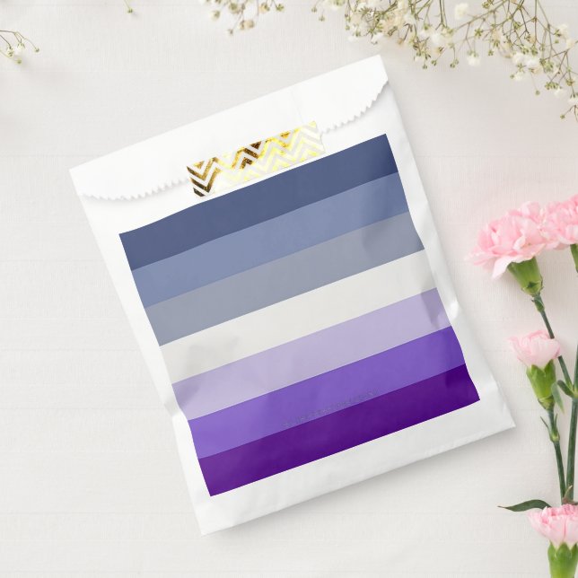 Sachets En Papier Le drapeau de la fierté lesbienne boucher de Slipp (Scellé)