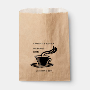Sachets En Papier Le Mariage De Café Mixte Parfait
