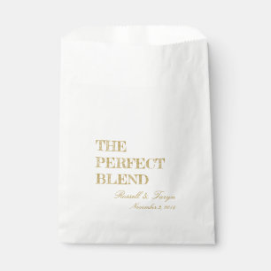 Sachets En Papier Le Mélange Parfait Café Faveurs, Trail Mix Gold