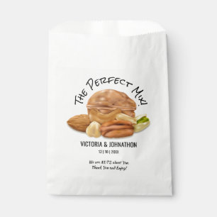 Sachets En Papier Le Merci parfait pour mélanger les noix   Traiteme