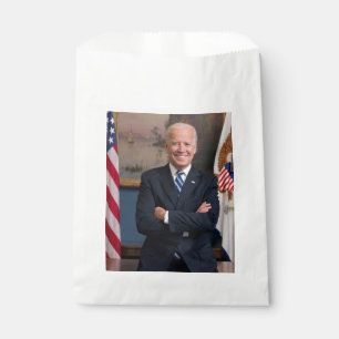 Sachets En Papier Le président américain Joe Biden en tant que sénat