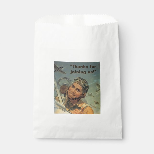 Sachets En Papier L'ère 2ème guerre mondiale (Devant)