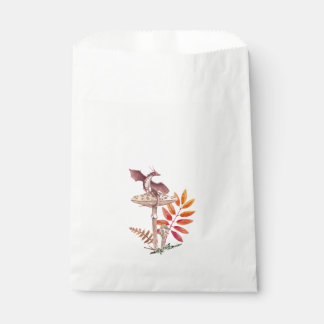 Sachets En Papier Les champignons magiques et les dragons favorisent