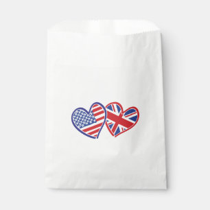 Sachets En Papier LES Etats-Unis---R-U-Amour