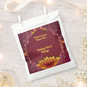 Sachets En Papier Les fleurs éternelles : une célébration de l'amour