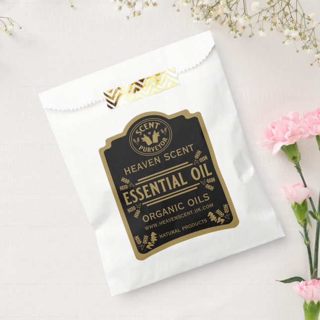 Sachets En Papier Les odeurs essentielles d'huile (Scellé)