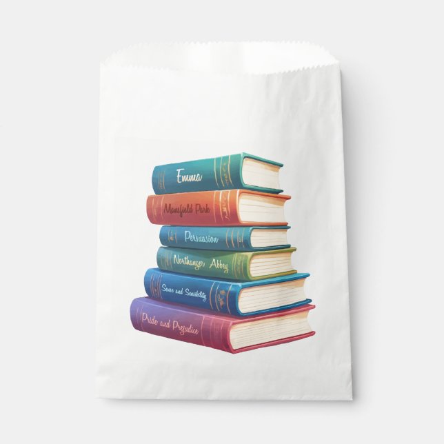 Sachets En Papier Les romans de Jane Austen VIII (Devant)