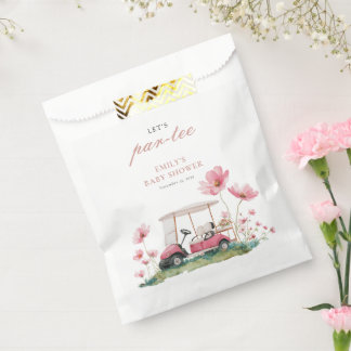 Sachets En Papier Let's Par-tee Golf Baby Shower
