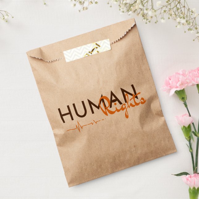 Sachets En Papier Lifeline to Human Rights (Scellé)