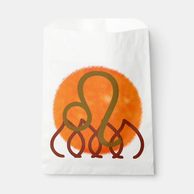 Sachets En Papier Lion (Devant)