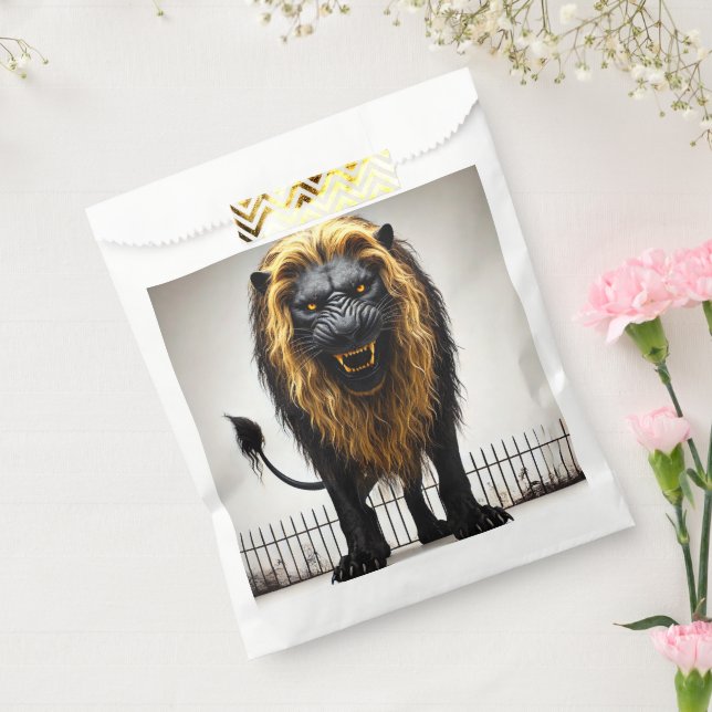 Sachets En Papier Lion en colère (Scellé)