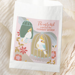 Sachets En Papier Little Bird Rainbow Rose Candy