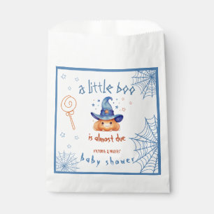 Sachets En Papier Little boo est presque un garçon attendu Douche