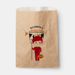 Sachets En Papier Little Devil Halloween Party