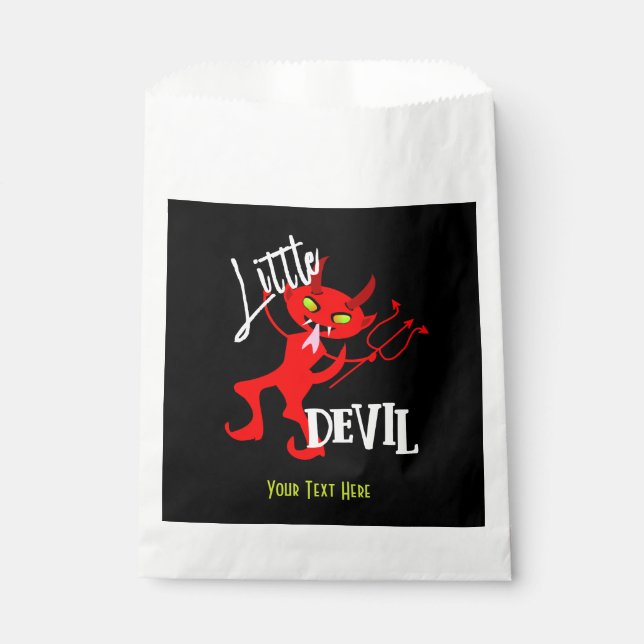 Sachets En Papier Little Devil Un Enfer De Fête (Devant)