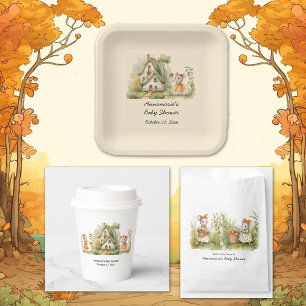 Sachets En Papier Little Mice Baby shower  