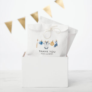 Sachets En Papier Little Slugger Baseball Vêtements Remerciement