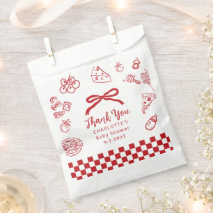 Sachets En Papier Livraison spéciale Baby Shower à l'arc tendre Fant