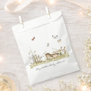 Sachets En Papier Livre d'histoires   Fête prénatale de la forêt de 
