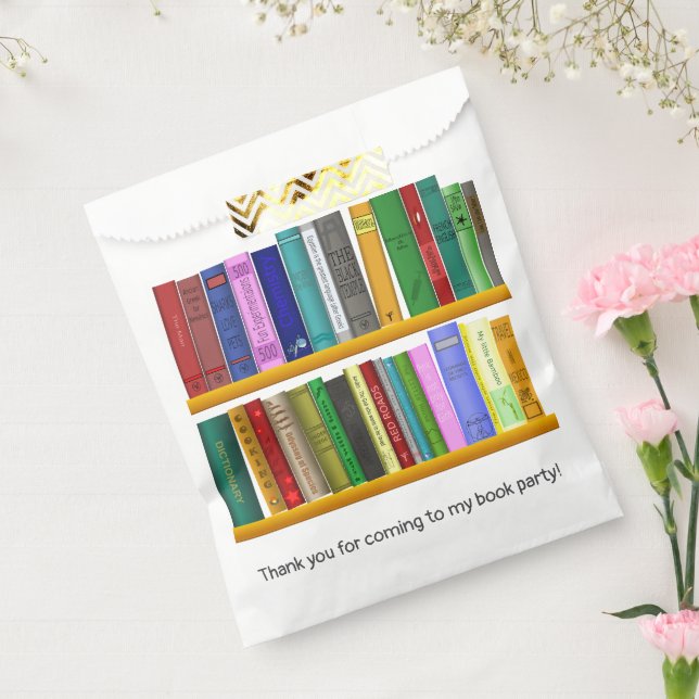 Sachets En Papier Livres (Scellé)
